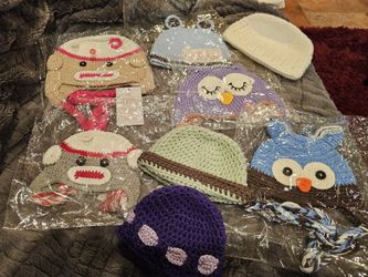 Children's Beenies- Handmade