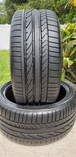 235/35/19 BRIDGESTONE POTENZA RE050A 99-100% TREAD