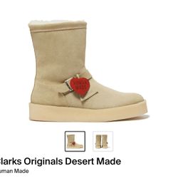 Clark’s Original Desert Made “Human Made”