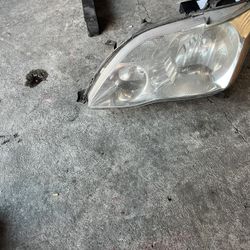 2003 2006 toyota avalon driver left headlight 