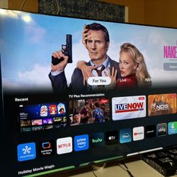 65” SAMSUNG SMART TV 