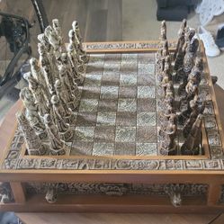 Vintage Chessboard