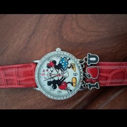 Vintage Mickey & Minney Watch