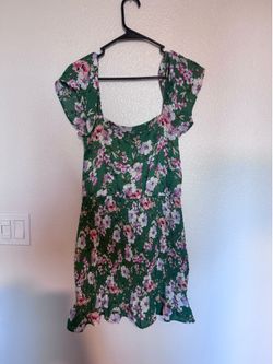 Women Smocked Dress