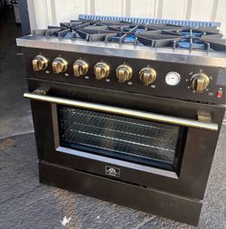 Forno Marco 36in Gas Range