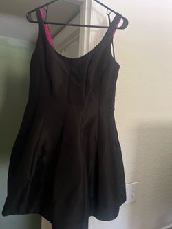Flare cocktail dress