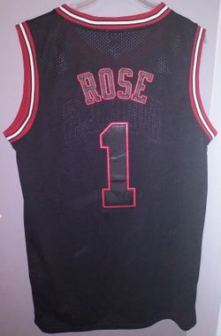 Derrick Rose Bulls Jersey