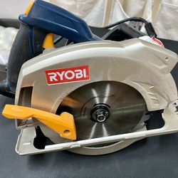 RYOBI 14 Amp 7-1/4 in. Circular Saw with Laser Guide