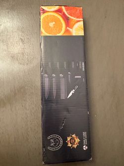Daily Use Sharp Knives Set - 6pc