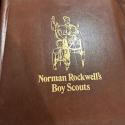 Norman Rockwell Boy Scout Of America 1982