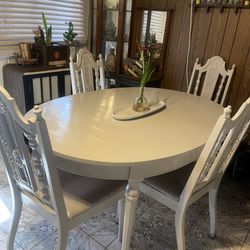 Dining Table And Chairs
