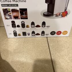 Coffee machine 