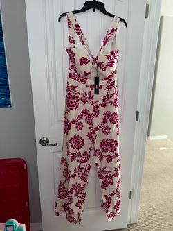 Fashion nova jumpsuit size large