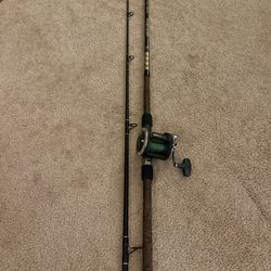 Okuma salaris surf rod and reel