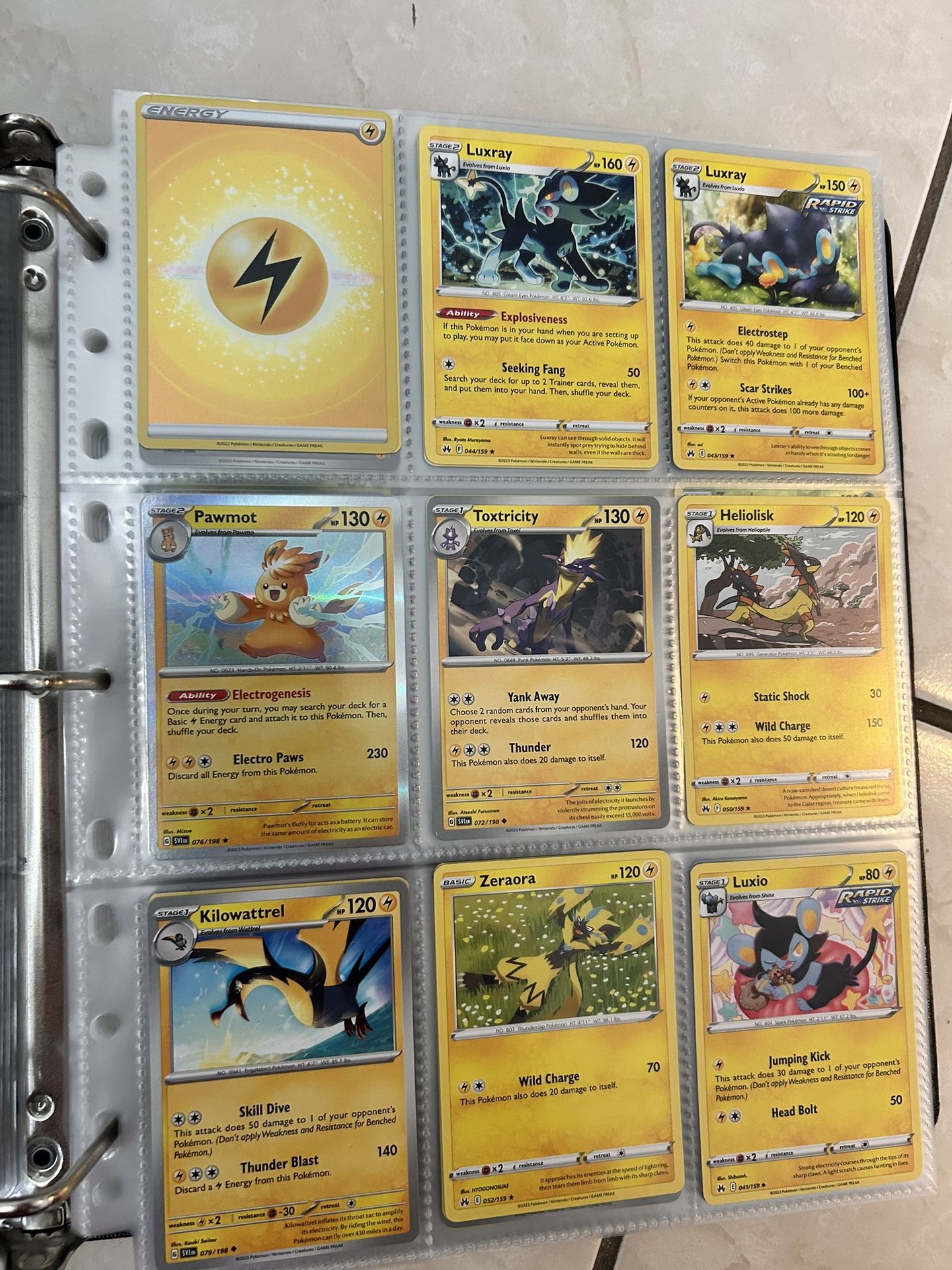 Pokemon Cards