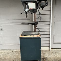 Craftsman 15” 8-speed Drill Press With Cabinet