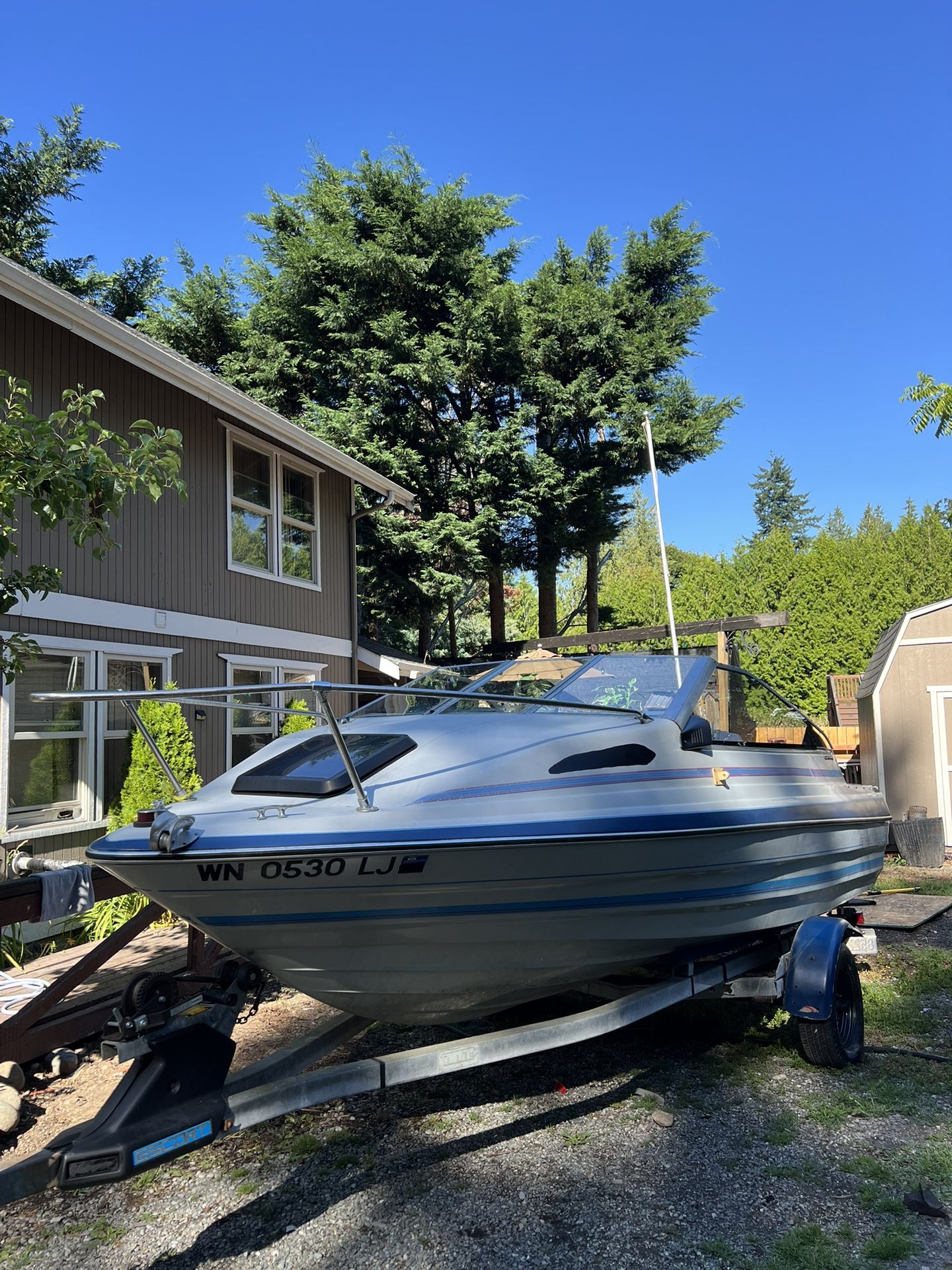 1989 Bayliner Capri