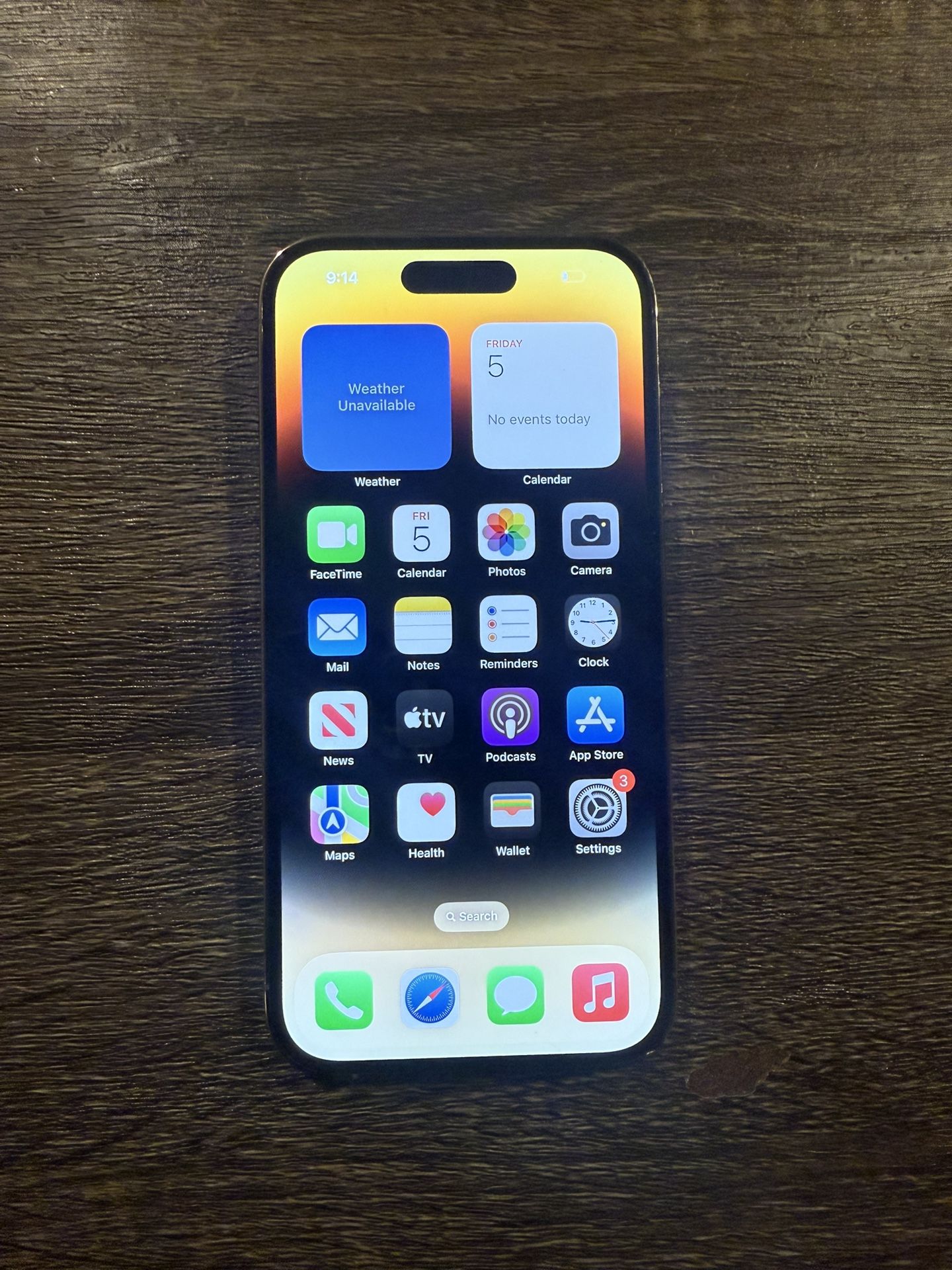 iPhone 14 Pro 256GB (AT&T/Cricket) - $420 FiRM