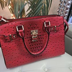 Red Handbag