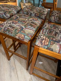 Bar stools ( 5) for sale Route 66