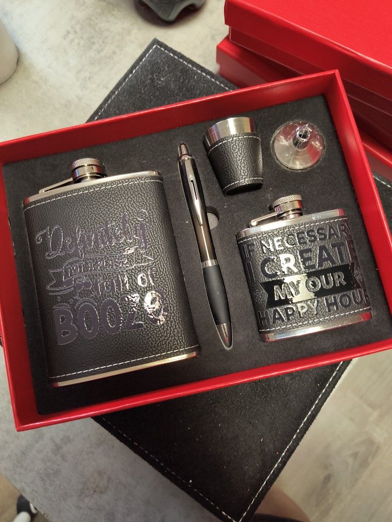 Definitely Not A Flask Full Of ....