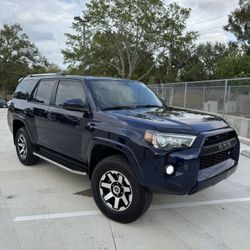 Toyota 4 Runner 2019