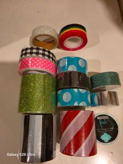 Washing tape