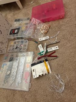 Bead & Jewelry Making Craft Lot – $50