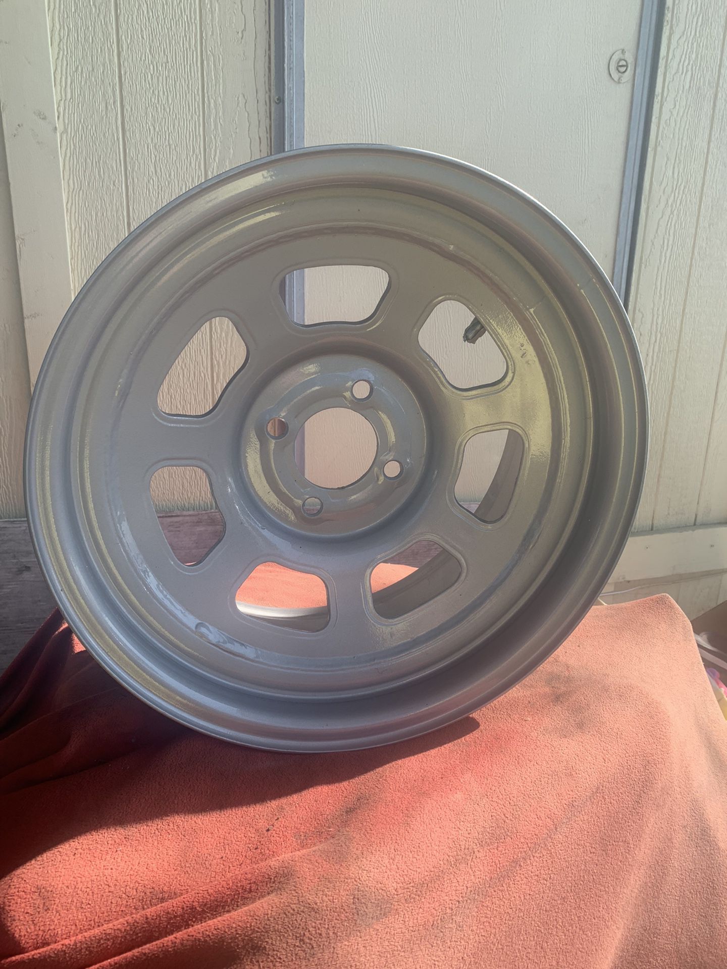 Gray Basset Steelies
