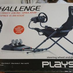 PLAYSEAT-CHALLENGE. THE ULTIMATE STIMULATOR