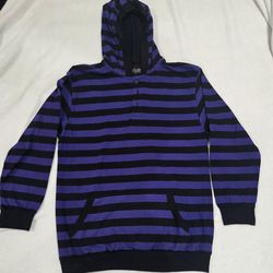 Black and Purple Sweater