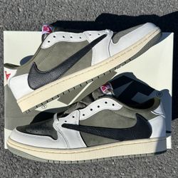 Jordan 1 Travis Scott Medium Olive