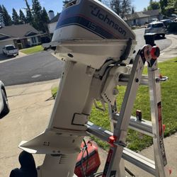 1988 Johnson 15 Hp Outboard Electric Start