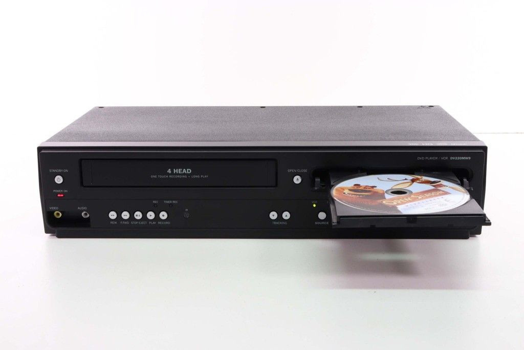Magnavox DV220MW9 DVD VCR Combo Player (NO Remote)