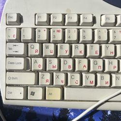 Русская Клавиатура Russian Computer Keyboard Cyrillic Alphabet