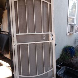 New Security Doors (1) Black / (1) Beige $130 OBO