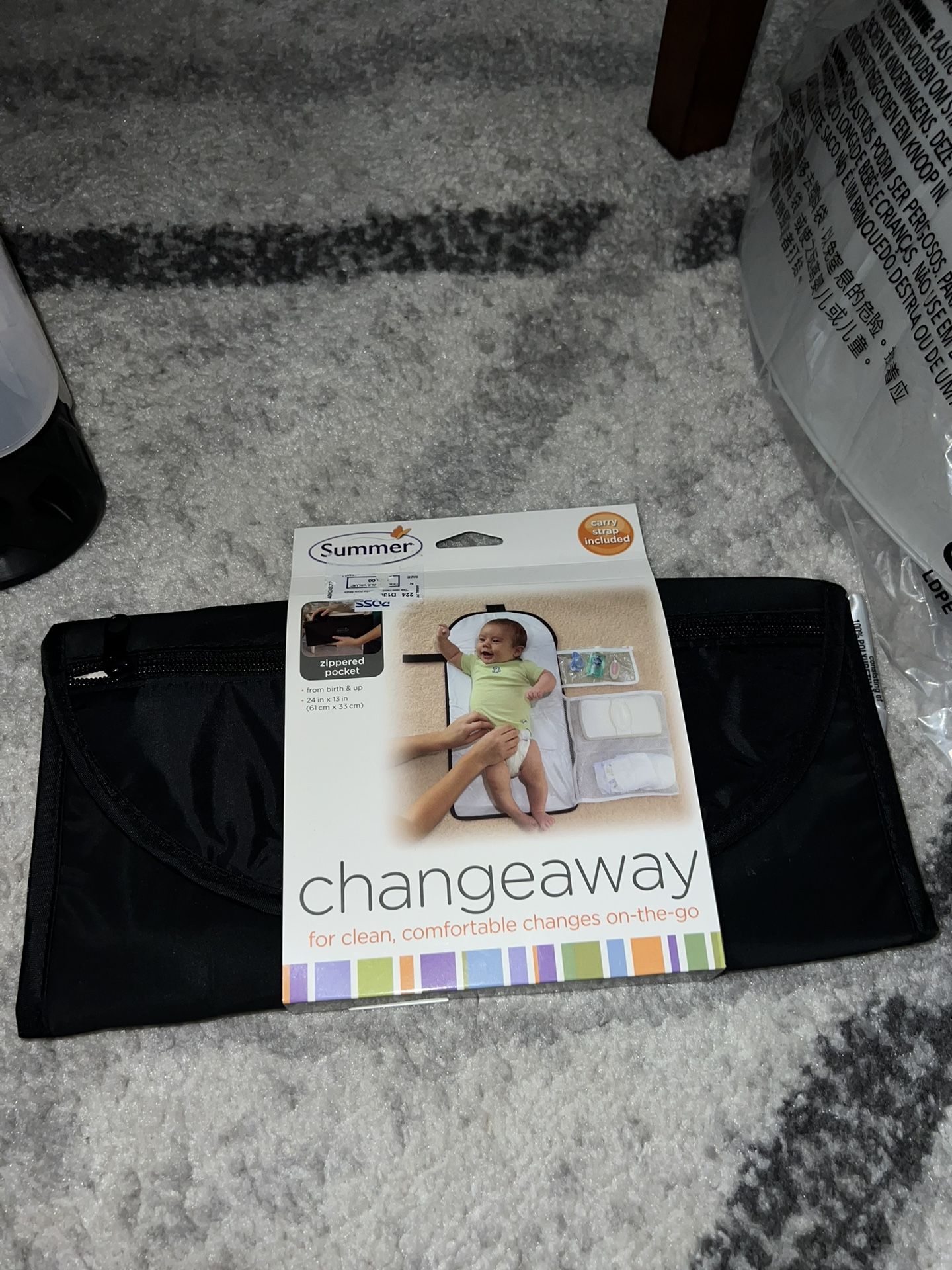 Diaper Changing Travel Pad