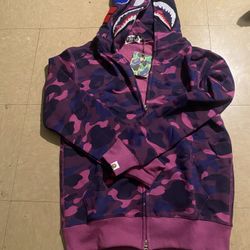 Brand New Bape Jacket Size L 