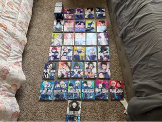 Blue lock vol 1-30/ episode nagi vol 1-7