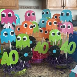 80s Party Decor 