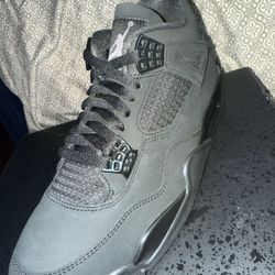 Jordan 4 Black Cat 