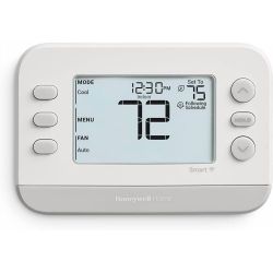 New!
Honeywell Home Smart Thermostat, Conventional/Heat Pup Compatibility, WiFi Thermostat for Home, X25
