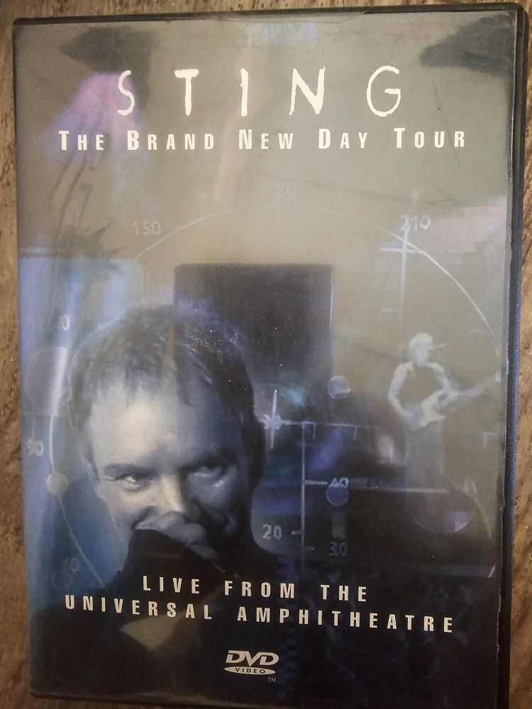 Sting-The Brand New Day Tour DVD