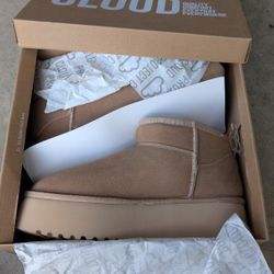 Project Cloud Huggy-CL platform boots in khaki