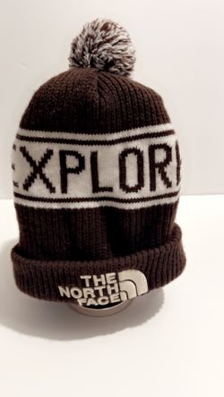 The North Face Retro POM Beanie