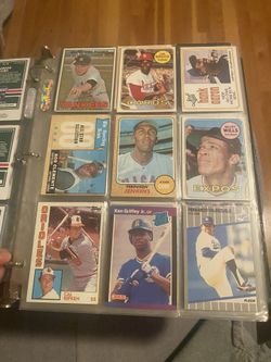 MLB Baseball Card Lot Various Years  Extremely Rare Vintage Cards Included 