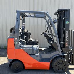 2019 Toyota 5k Forklift 