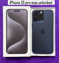 iPhone 15 pro max
