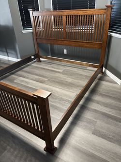 King Bed Frame