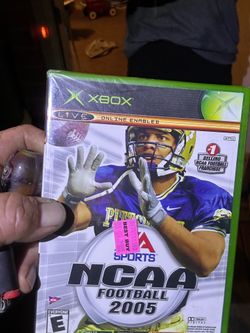 NCAA Football 2005 - Original Xbox